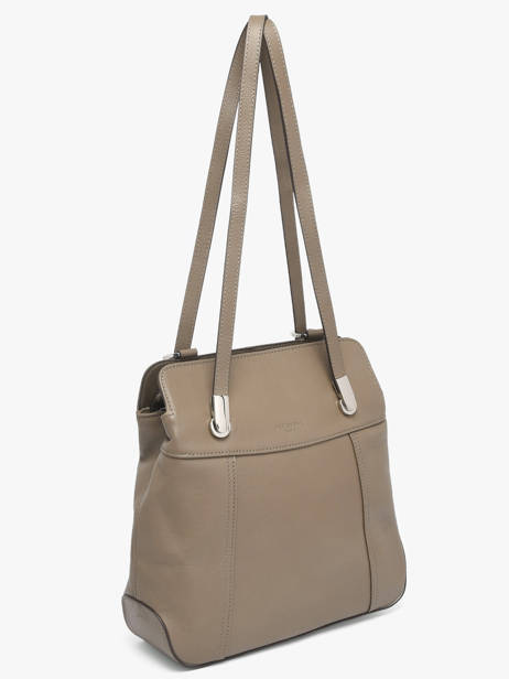 Sac à Dos Cuir Hexagona Marron confort 462107 vue secondaire 2