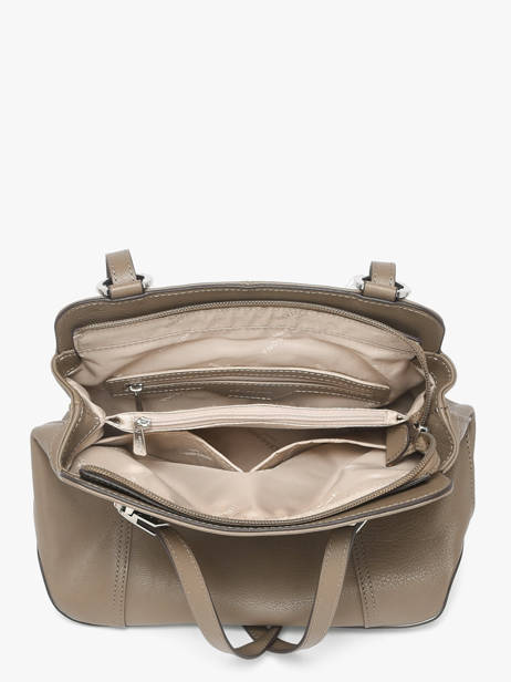 Sac à Dos Cuir Hexagona Marron confort 462107 vue secondaire 3
