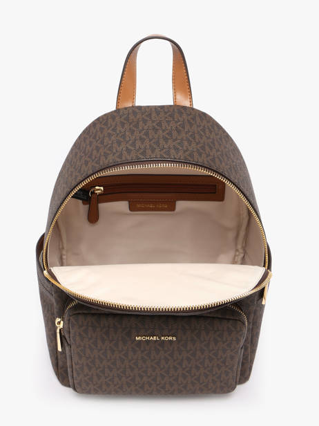 Sac à Dos Michael kors Marron tanner T5GTNB2B vue secondaire 4