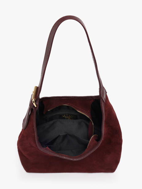 Sac Porté épaule Velvet Caviar Cuir Milano Marron velvet caviar VC26062 vue secondaire 3