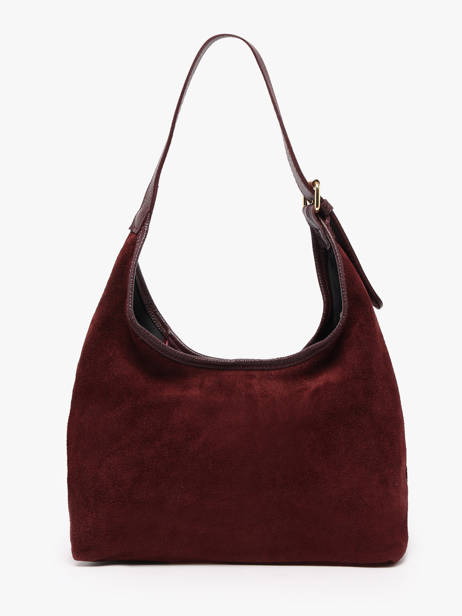 Sac Porté épaule Velvet Caviar Cuir Milano Marron velvet caviar VC26062 vue secondaire 4