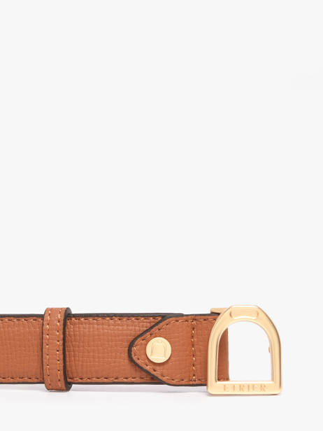 Ceinture Ajustable Torsade Etrier Marron torsade ETOS414C vue secondaire 2