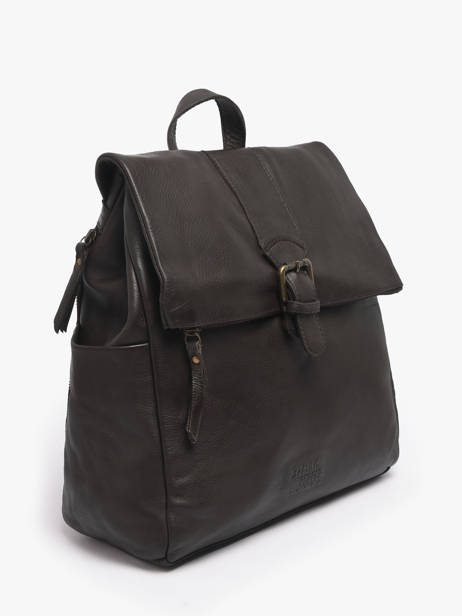 Sac à Dos A4 Cow Basilic pepper Marron cow BCOW50 vue secondaire 2