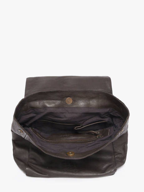 Sac à Dos A4 Cow Basilic pepper Marron cow BCOW50 vue secondaire 4