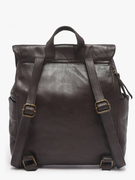 Sac à Dos A4 Cow Basilic pepper Marron cow BCOW50 vue secondaire 5