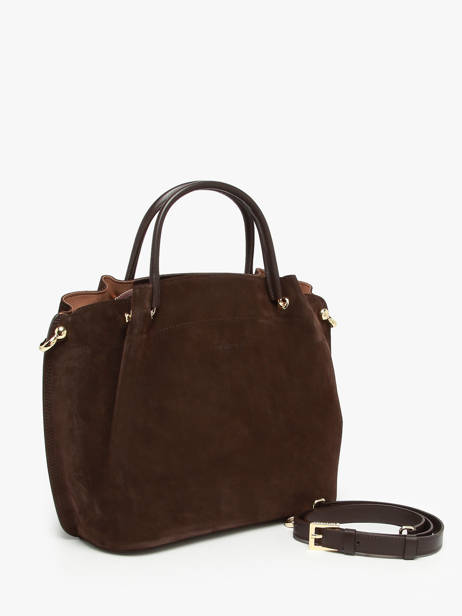 Sac Porté épaule Suede Louisa Cuir Lancaster Marron suede louisa 104 vue secondaire 2