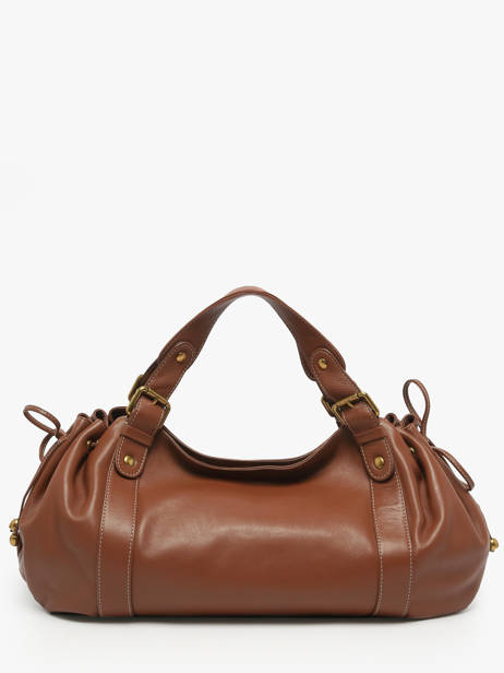 Sac Porté épaule Icone Cuir Gerard darel Marron icone DES01410 vue secondaire 4