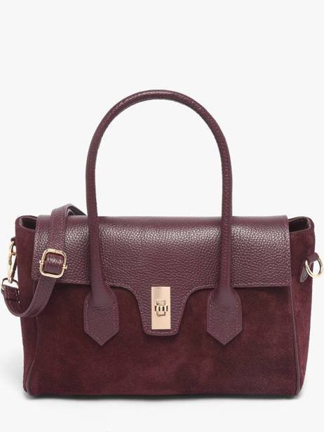 Sac Porté épaule Velvet Caviar Cuir Milano Marron velvet caviar VC26061