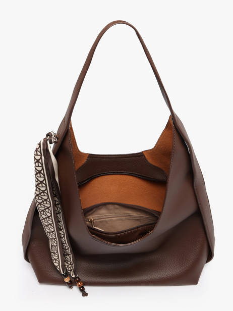 Sac Porté épaule New Grained Gallantry Vert new grained R2053 vue secondaire 2