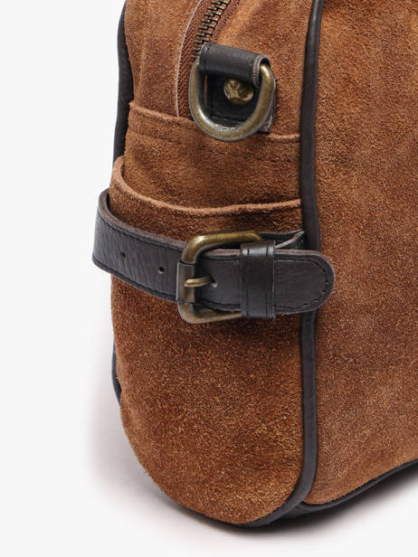 Sac Porté Main Vienne Cuir Basilic pepper Marron vienne BVIE03 vue secondaire 3