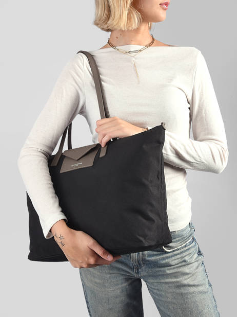 Sac Cabas A4 Smart Lancaster Noir smart kba 31 vue secondaire 1
