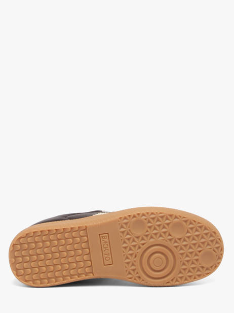 Sneakers Cloud En Cuir Back 70 Marron women 308 vue secondaire 4