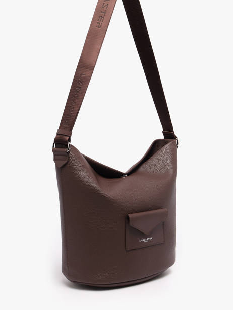 Sac Bandoulière Maya Double Kba Lancaster Marron maya double kba 107 vue secondaire 2