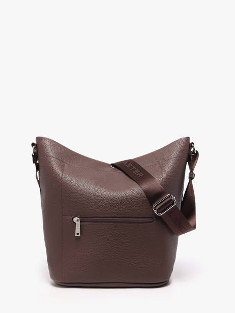 Sac Bandoulière Maya Double Kba Lancaster Marron maya double kba 107 vue secondaire 4