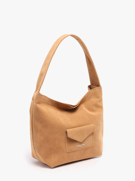 Sac Porté épaule Suedine Kba Polyester Lancaster Marron suedine kba 60 vue secondaire 2