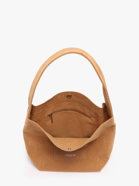Sac Porté épaule Suedine Kba Polyester Lancaster Marron suedine kba 60 vue secondaire 3