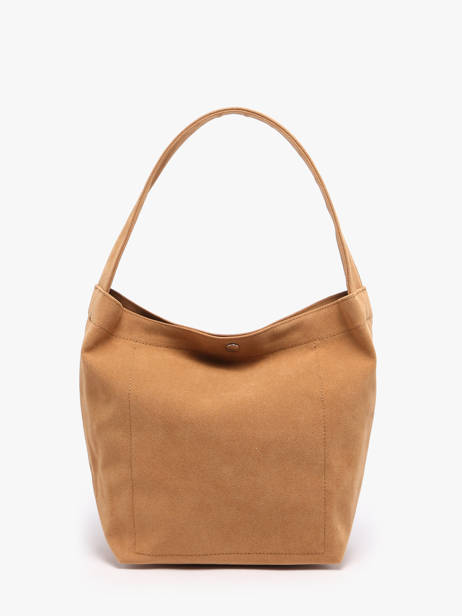 Sac Porté épaule Suedine Kba Polyester Lancaster Marron suedine kba 60 vue secondaire 4