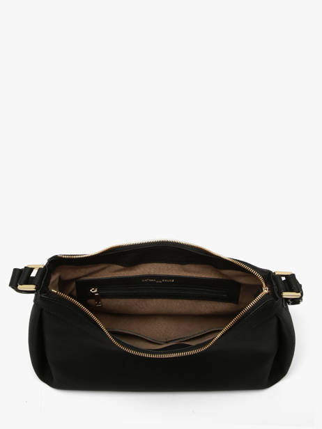 Sac Porté épaule Maia Cuir Nathan baume Noir nymphea 6 vue secondaire 4