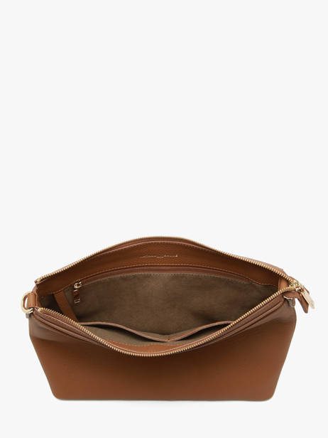Sac Bandoulière Greta Cuir Nathan baume Marron riviera 2 vue secondaire 4