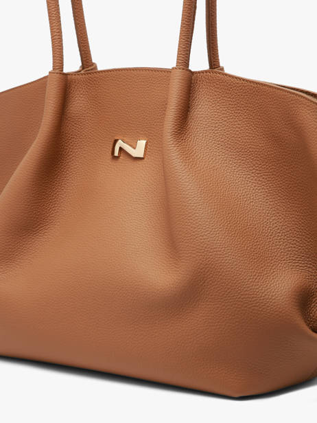 Sac Porté épaule Galatée Xl Cuir Nathan baume Marron nymphea 7 vue secondaire 3