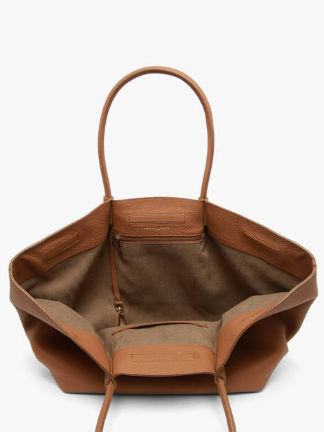 Sac Porté épaule Galatée Xl Cuir Nathan baume Marron nymphea 7 vue secondaire 4