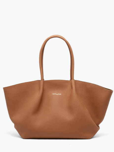 Sac Porté épaule Galatée Xl Cuir Nathan baume Marron nymphea 7 vue secondaire 5