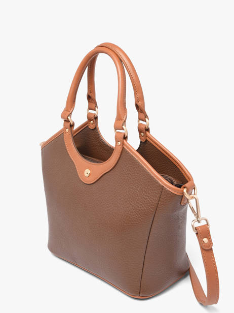 Sac Porté Main Ella Hexagona Marron ella 2420281 vue secondaire 2