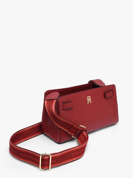 Sac Bandoulière Th Joy Tommy hilfiger Rouge th joy AW19065 vue secondaire 2