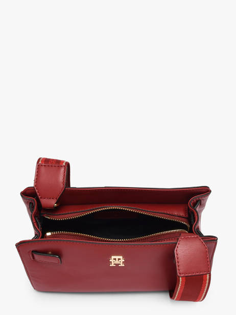 Sac Bandoulière Th Joy Tommy hilfiger Rouge th joy AW19065 vue secondaire 3