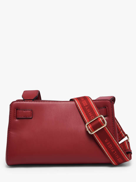 Sac Bandoulière Th Joy Tommy hilfiger Rouge th joy AW19065 vue secondaire 4