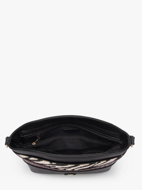 Sac Bandoulière Zoe Hexagona Noir zoe 2320319 vue secondaire 3