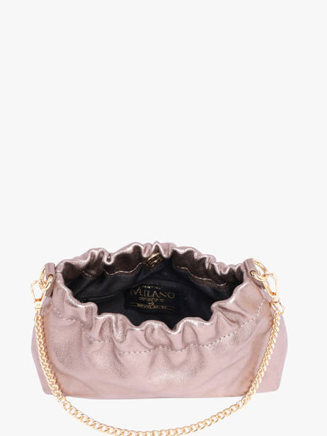 Sac Bandoulière Nine Cuir Milano Argent nine NI26062 vue secondaire 3