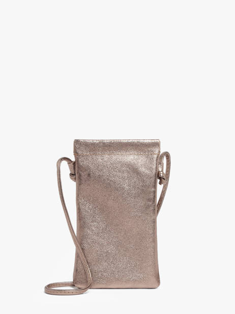 Sac Bandoulière Nine Cuir Milano Argent nine NI26061