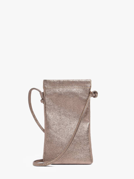 Sac Bandoulière Nine Cuir Milano Argent nine NI26061 vue secondaire 4