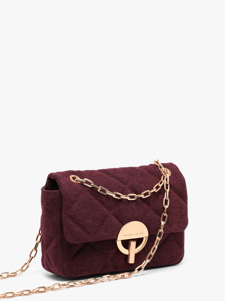 Sac Bandoulière Moon Lin Vanessa bruno Violet moon 70V40533 vue secondaire 2