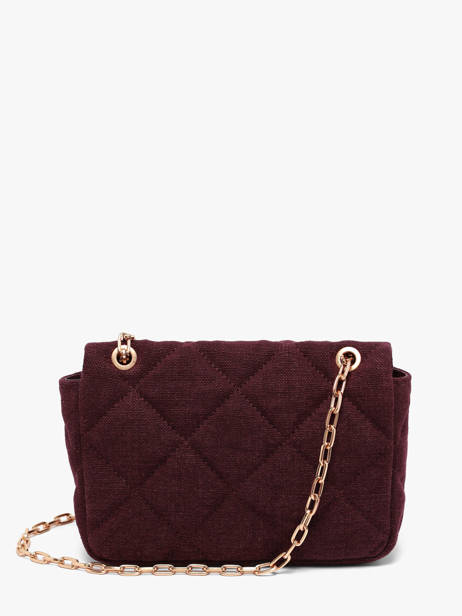 Sac Bandoulière Moon Lin Vanessa bruno Violet moon 70V40533 vue secondaire 5