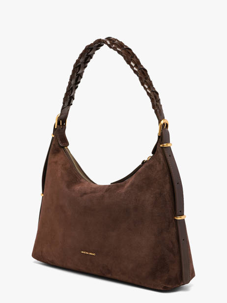 Sac Porté épaule Jess Vanessa bruno Marron jess 29V40916 vue secondaire 2