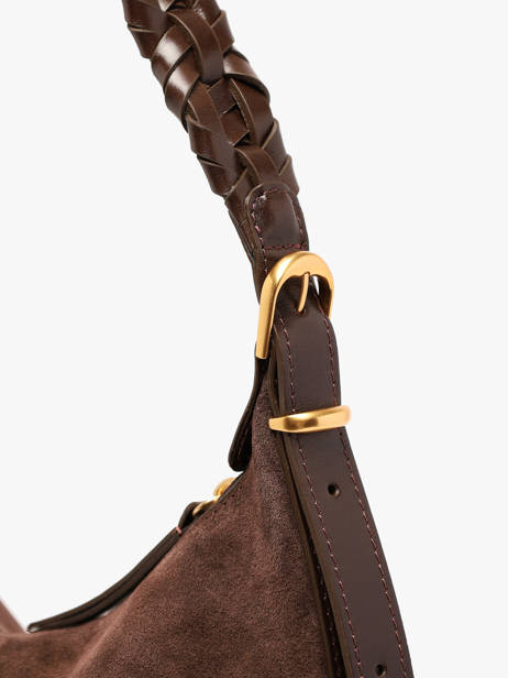 Sac Porté épaule Jess Vanessa bruno Marron jess 29V40916 vue secondaire 3