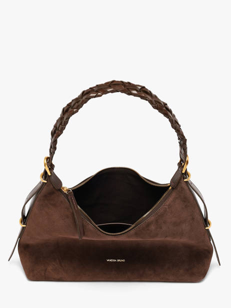 Sac Porté épaule Jess Vanessa bruno Marron jess 29V40916 vue secondaire 4