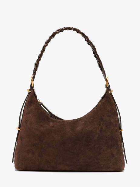 Sac Porté épaule Jess Vanessa bruno Marron jess 29V40916 vue secondaire 5