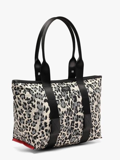 Cabas Mistral Lancel Noir mistral A14236 vue secondaire 2