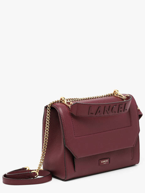 Sac à Main M Ninon Cuir Lancel Violet ninon A09222 vue secondaire 2