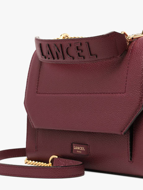 Sac à Main M Ninon Cuir Lancel Violet ninon A09222 vue secondaire 3