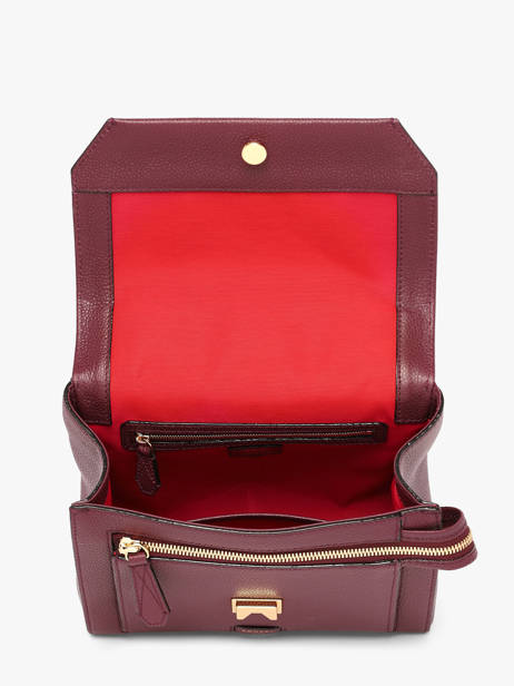 Sac à Main M Ninon Cuir Lancel Violet ninon A09222 vue secondaire 4