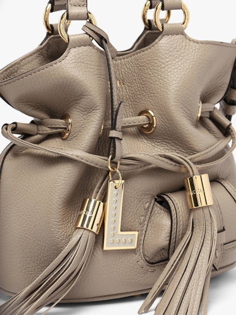 Sac Seau S Premier Flirt Cuir Lancel Beige premier flirt A10109 vue secondaire 3