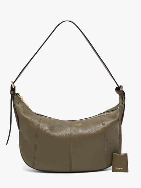 Sac Hobo Zippé M Victoire Cuir Lancel Vert victoire A13993