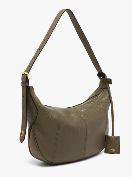 Sac Hobo Zippé M Victoire Cuir Lancel Vert victoire A13993 vue secondaire 2