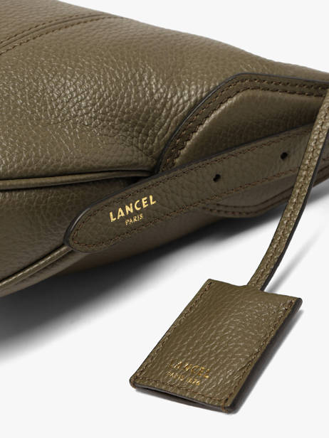 Sac Hobo Zippé M Victoire Cuir Lancel Vert victoire A13993 vue secondaire 3