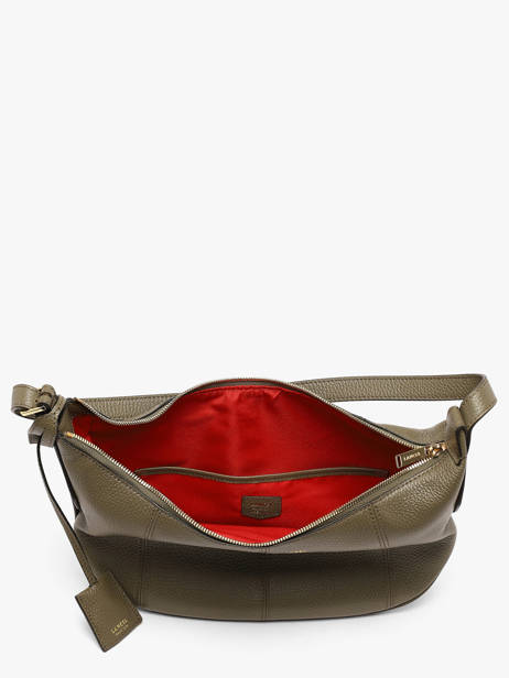 Sac Hobo Zippé M Victoire Cuir Lancel Vert victoire A13993 vue secondaire 4