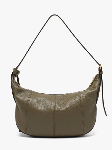 Sac Hobo Zippé M Victoire Cuir Lancel Vert victoire A13993 vue secondaire 5